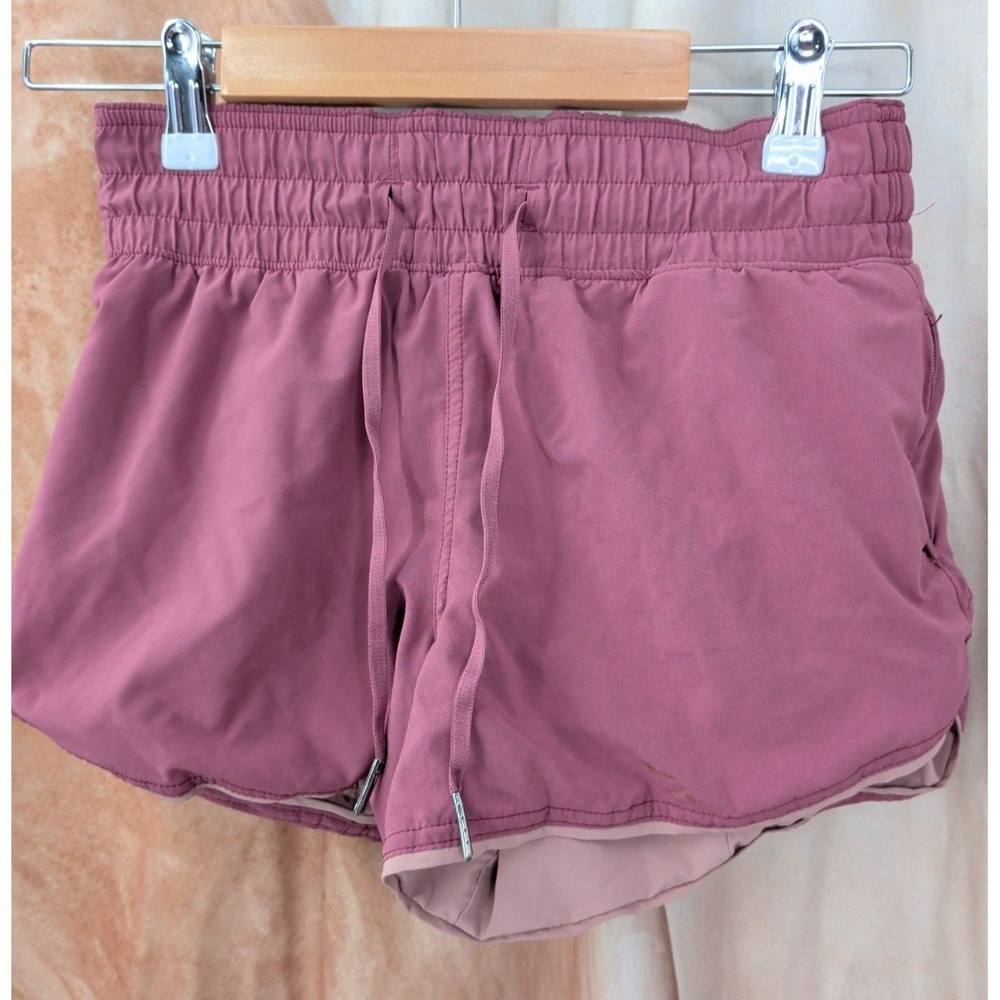 Lululemon Choose A Side Short *3" Misty Merlot / Copper Coil - Picture 5 of 9